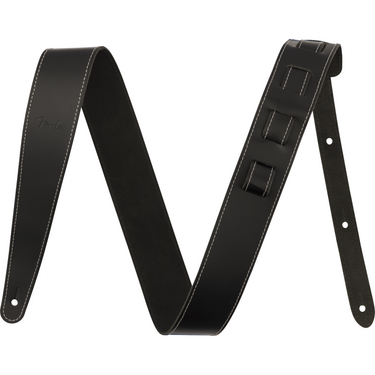 Thaly Fender Essentials Leather Strap Para Guitarra Black 0990642106